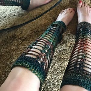 Aesthetic leg warmer